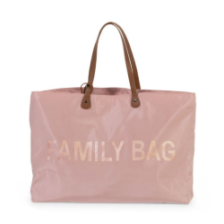 Cestovná taška Family Bag Ružová
