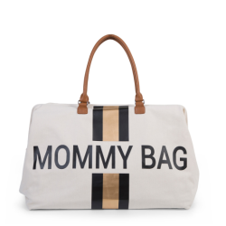 Prebaľovacia taška Mommy Bag Bielo-zlatá