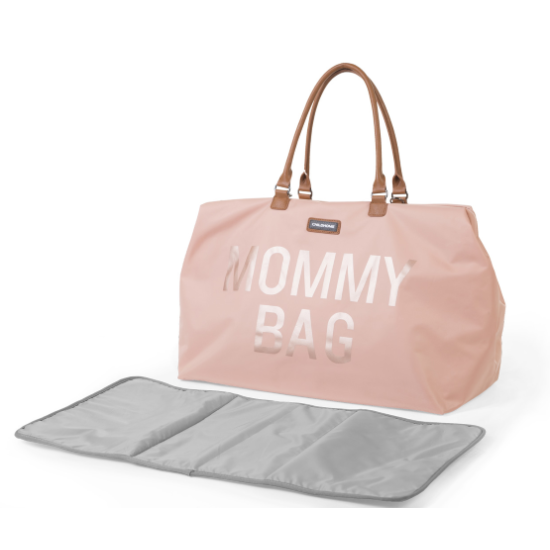 Prebaľovacia taška Mommy Bag Ružová