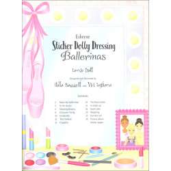 Sticker Dolly Dressing Ballerinas