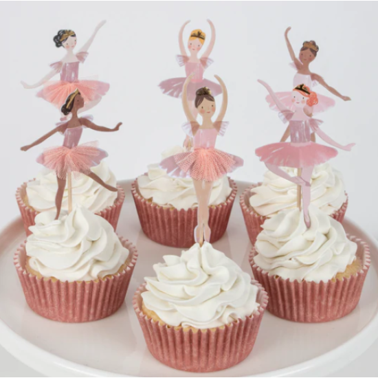 Cupcakes Baletky