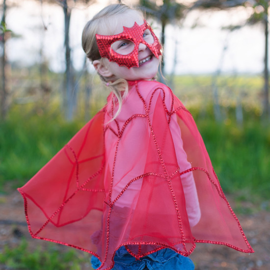Kostým Červený netopier