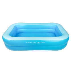 Nafukovací bazén obdĺžnik Modrý 211 cm