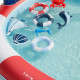 Nafukovací bazén so šmykľavkou Malý námorník 210 cm