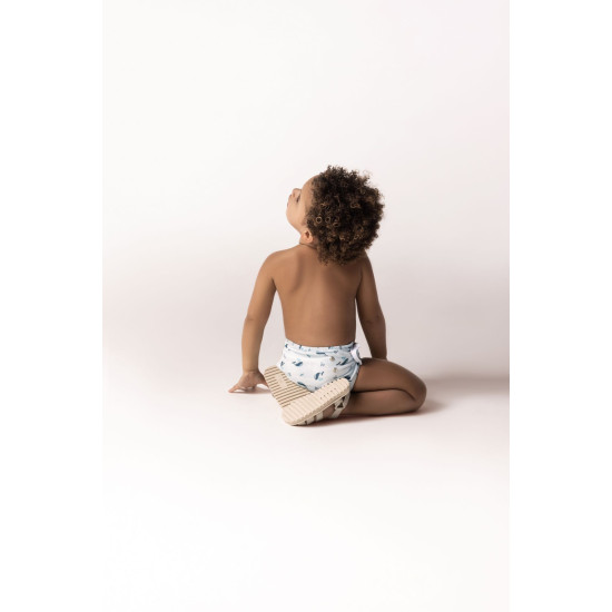 Plienkové plavky pre bábätká s UPF 50+ Veľryby Swim Essentials