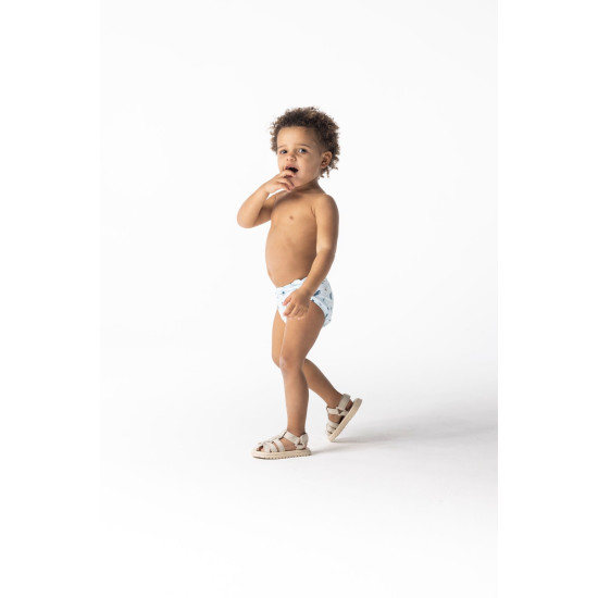Plienkové plavky pre bábätká s UPF 50+ Veľryby Swim Essentials