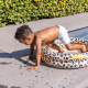 Detské chlapčenské plavky Boxerky s UPF 50+ Elegán Swim Essentials