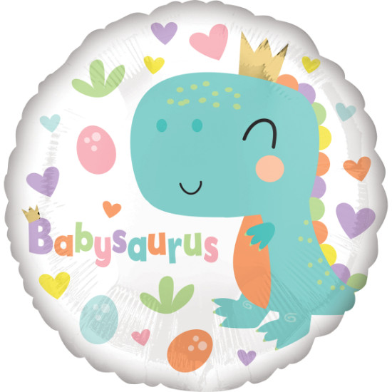 Balón Babysaurus Okrúhly