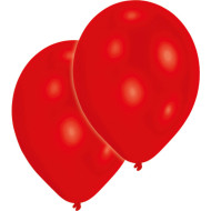 Balóny Červené 10 ks
