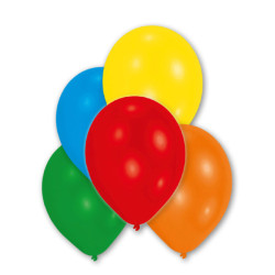 Balóny Farebné 10 ks