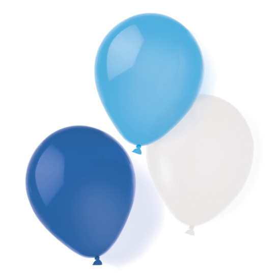 Balóny Modré 8 ks