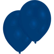 Balóny Tmavo Modré 10 ks