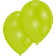 Balóny Zelené 10 ks