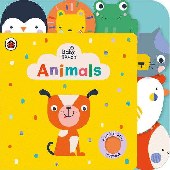 Pomocou kariet v tvare zvieraťa môžete so svojim dieťaťom otáčať stránky a vyhľadávať a pomenovať rôzne zvieratká po celom svete.