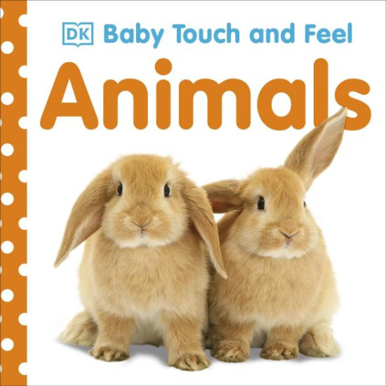 Leporelo Animals rozšíri vašemu bábätku slovnú zásobu o to, ako sa volajú známe zvieratká. 