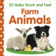 Kniha predstavuje  vašim deťom zvieratká z farmy s dotykovými a hmatovými plochami.