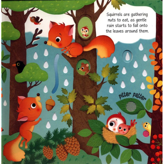 Vďaka tejto knihe si aj malé deti zamilujú prírodu okolo seba. 
