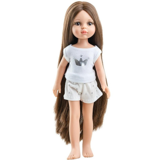 Bábika Carol v pyžame 32 cm