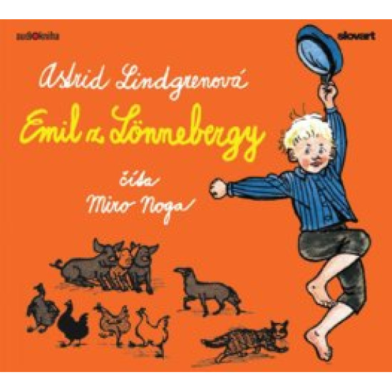 CD - Emil z Lönnebergy - audiokniha