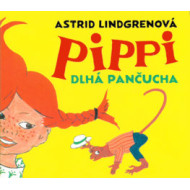 CD - Pippi Dlhá pančucha - audiokniha