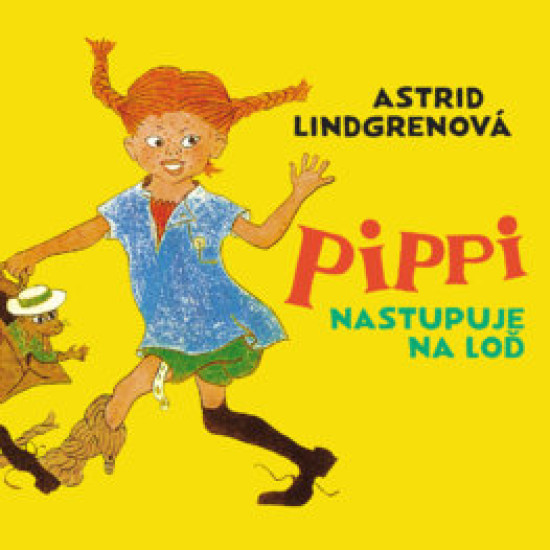 CD - Pippi nastupuje na loď - audiokniha