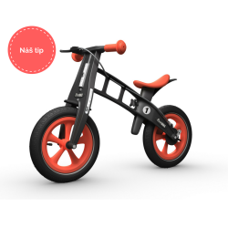 Odrážadlo FirstBIKE - LIMITED ORANGE