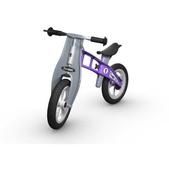 Odrážadlo FirstBIKE - STREET VIOLET