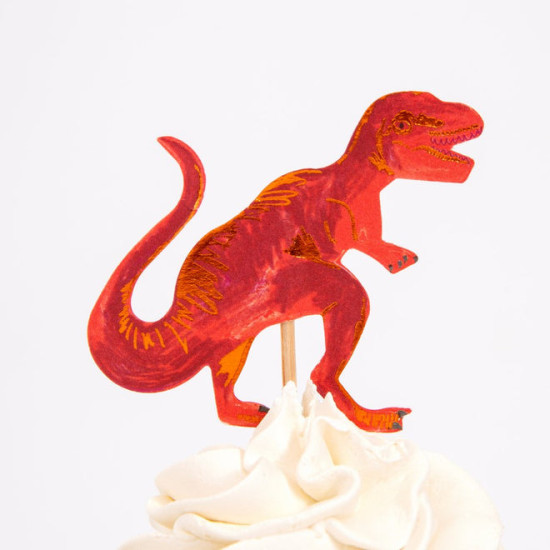 Cupcakes Dinosaury