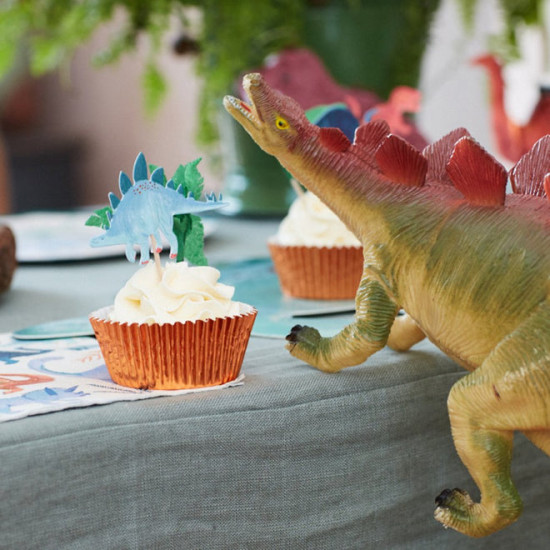 Cupcakes Dinosaury