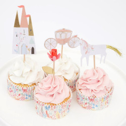 Cupcakes Princezné
