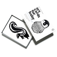 Kontrastné kartičky - Art Cards - Black and White