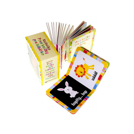 Knižnička - Prvé knižky pre bábätko