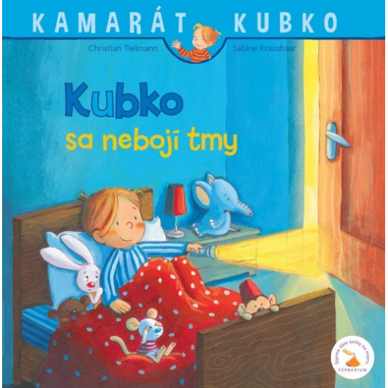 Kubko sa nebojí tmy - tvrdá väzba