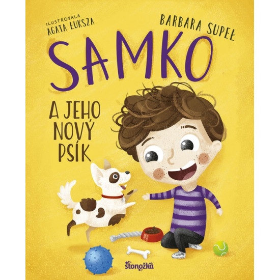 Samko 1 - Samko a jeho nový psík