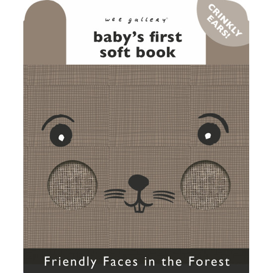 Friendly Faces Forest Babys First Soft Book