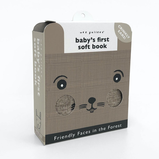Friendly Faces Forest Babys First Soft Book