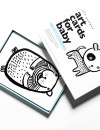 Kontrastné kartičky - Art Cards Pets
