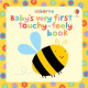 Leporelo s dotykovými plochami Baby's Very First Touchy-feely Book je ideálne ako prvá kniha.