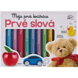 Moja prvá knižnica. Prvé slová