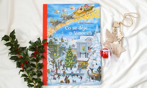 Najkrajšie knihy o Vianociach pre deti od 1 do 4 rokov