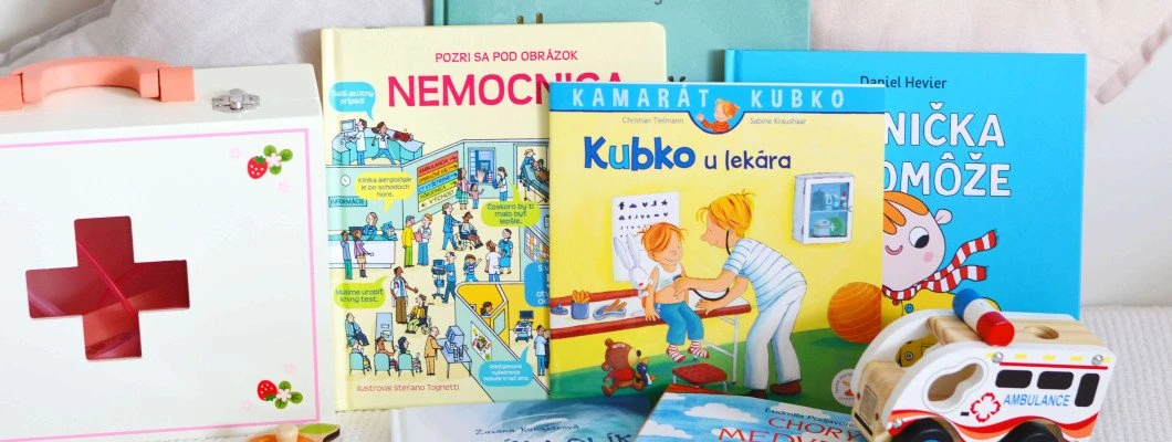 Knihy a hračky pre malých pacientov Knihy a hračky pre malých pacientov