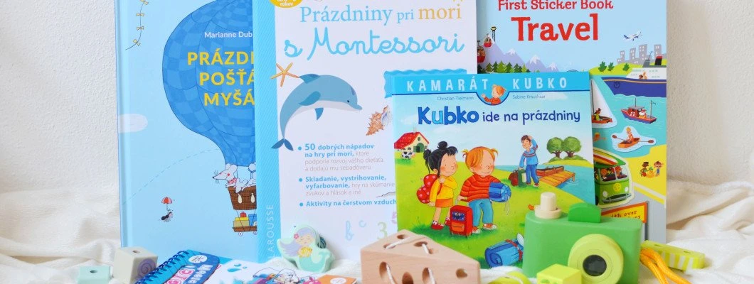 Ako zabaviť dieťa počas cesty na dovolenku Ako zabaviť dieťa počas cesty na dovolenku
