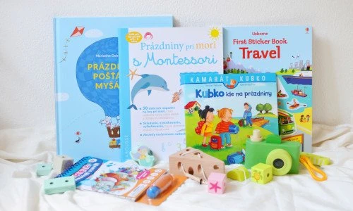 Ako zabaviť dieťa počas cesty na dovolenku