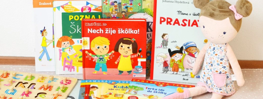 Tipy na knihy a hračky pre budúceho škôlkara Tipy na knihy a hračky pre budúceho škôlkara