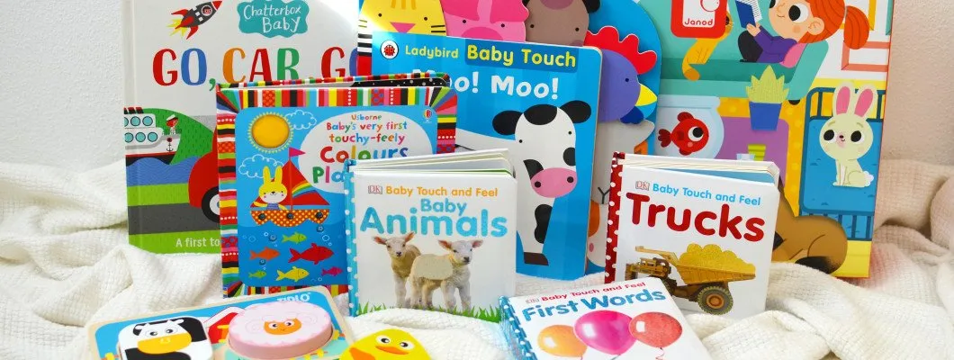 Prečo sú "touch and feel" leporelá u bábätiek najobľúbenejšími knihami? Prečo sú "touch and feel" leporelá u bábätiek najobľúbenejšími knihami?