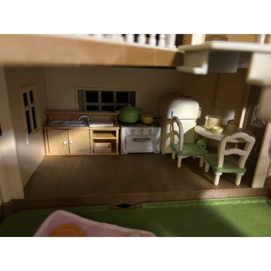 Sylvanian family domček