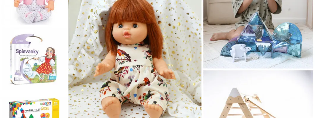 Čo dáme deťom pod stromček? Naj tipy od Babyknihy tímu Čo dáme deťom pod stromček? Naj tipy od Babyknihy tímu