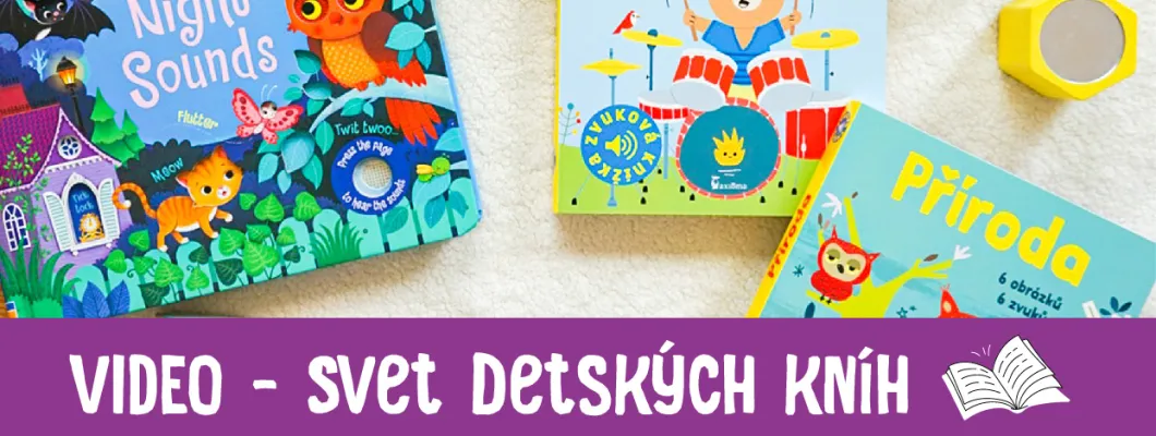 Knihy pre deti od 9 do 12 mesiacov - Svet detských kníh Knihy pre deti od 9 do 12 mesiacov - Svet detských kníh