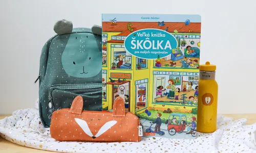 5 tipov, vďaka ktorým zvládnete nástup do škôlky ľahšie