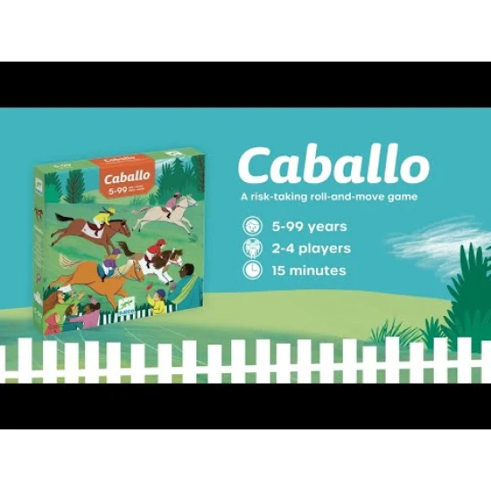 Strategická spoločenská hra Caballo